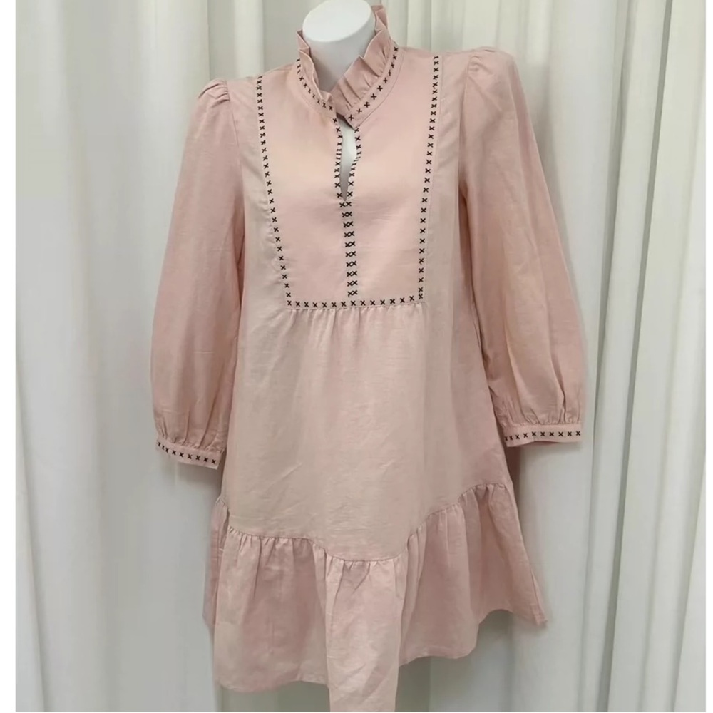 TUCKERNUCK EUC Bermuda Pink Palmerston Dress